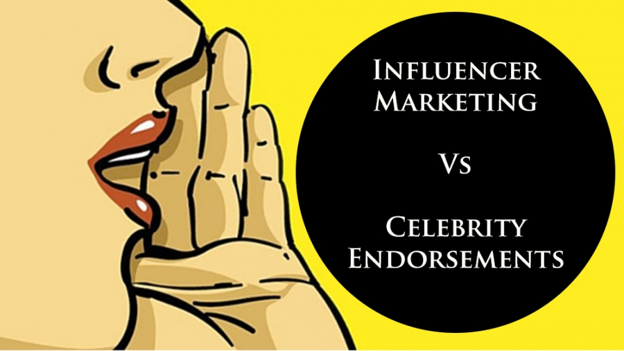 Difference Between Celebrity Endorsement And Influencer Marketing 