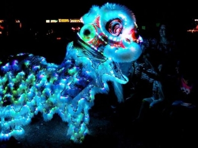 Lion Dance LED