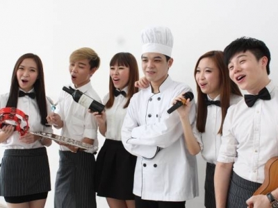 Singing Waiters