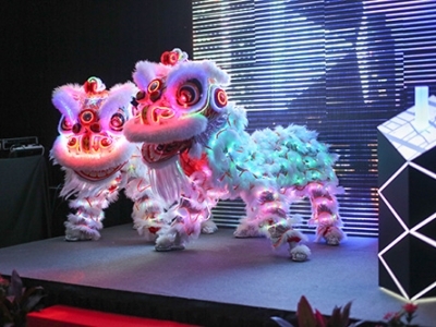 Lion Dance LED
