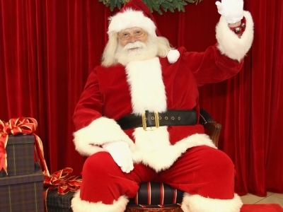 Christmas Santa Clause Walkabout