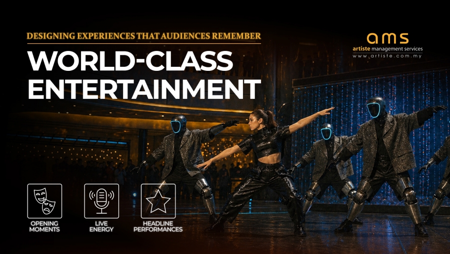 World-Class Entertainment!