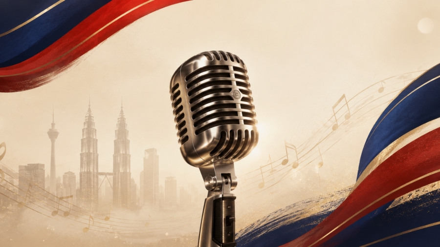 This Merdeka, Let Music Tell Malaysia's Story