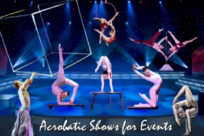 Astonishing &amp; stunning acrobats for events!