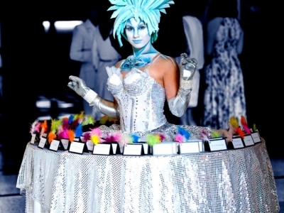 Walking Pantomime Cabaret