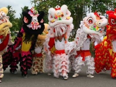 Lion Dance Traditional