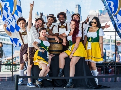 Octoberfest Dancer