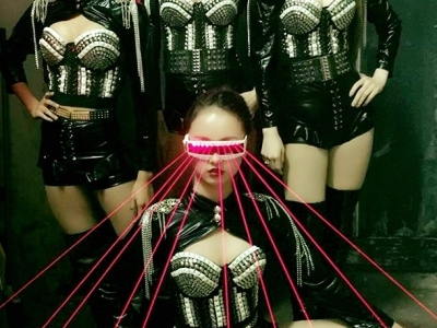 LED Laser Dance