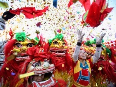 Lion Dance Peking