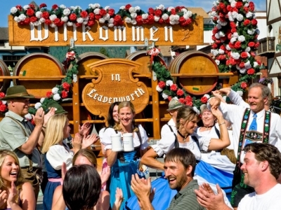 Octoberfest Dancer