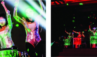 Luminously Jolly with LED Acts!
