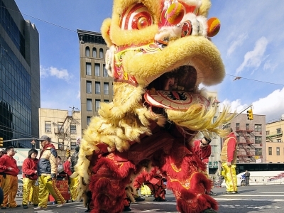 Lion Dance Traditional