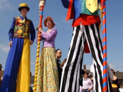 Stilt Walker