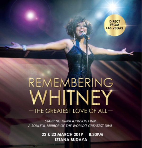 Remembering Whitney Direct from Las Vegas!